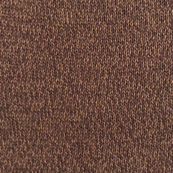 🌻5/35🌻 XXS | Brown Cap Short Sleeve Sweater Dress Stretchy Tunic Length Size L - Picture 4 of 7